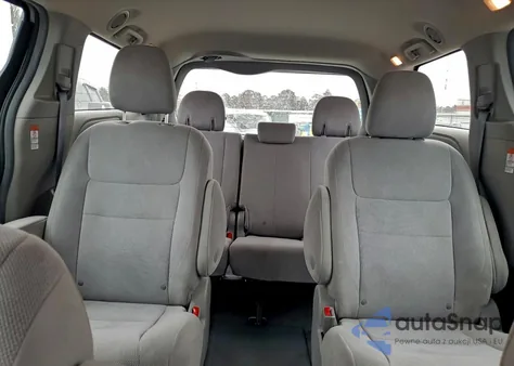 2016 Toyota Sienna из США, поврежденный, VIN 5TDZK3DC1GS740722